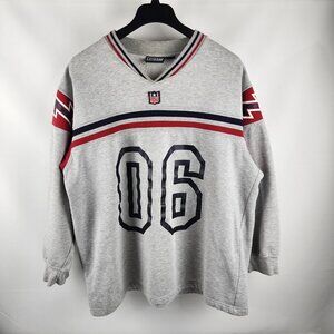 Master P Sweatshirt Mens XL Gray P Miller Athletics Vintage Hip Hop Pullover